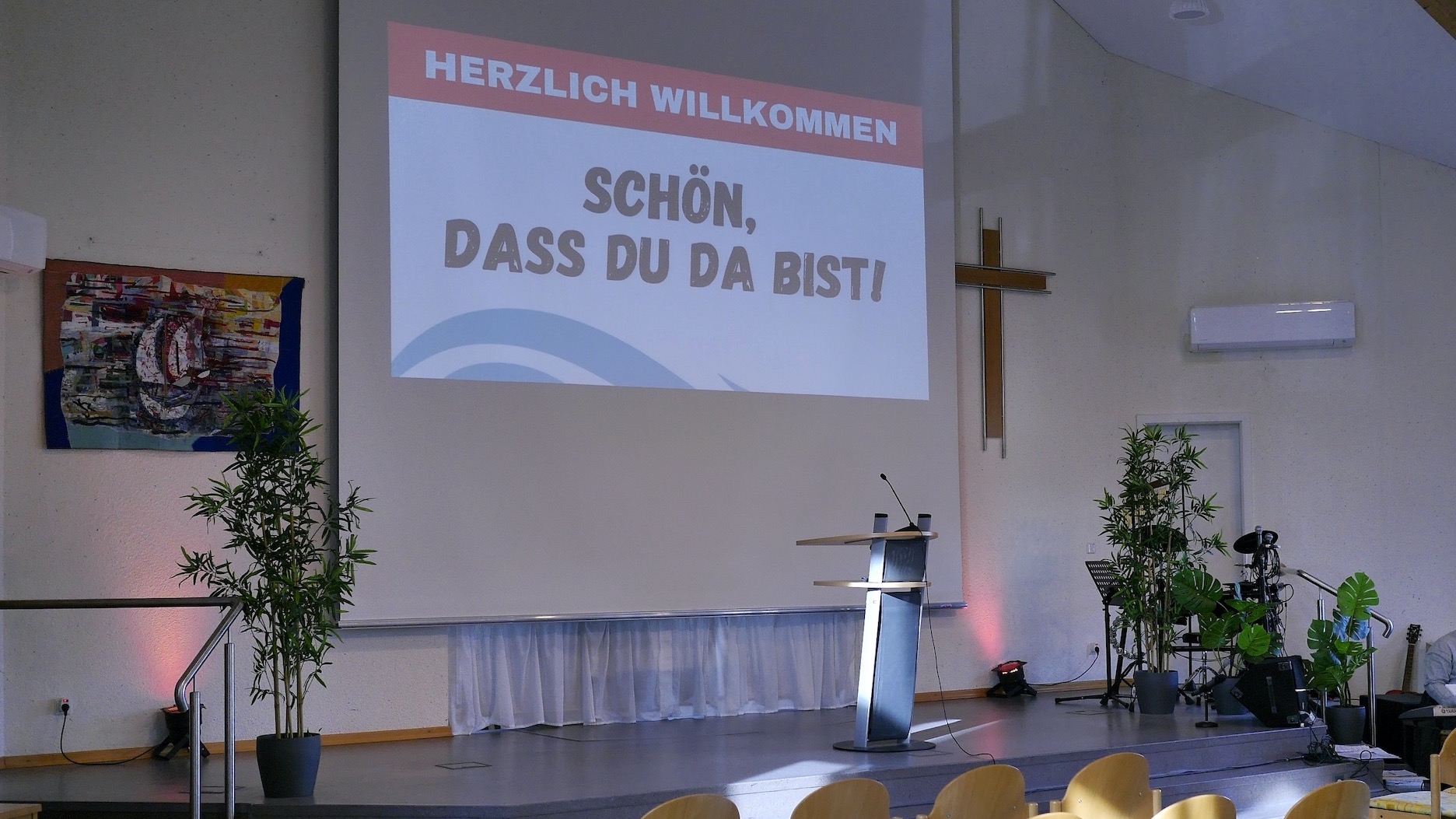 aufgeschlagene Bibel